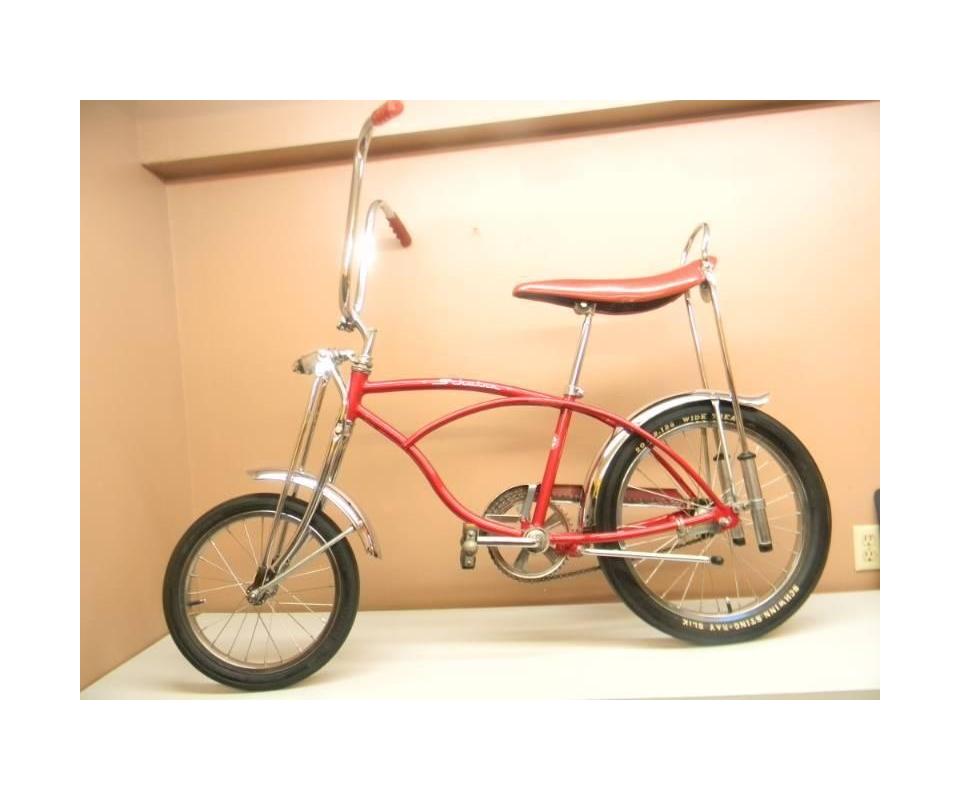 1999 schwinn stingray reproduction