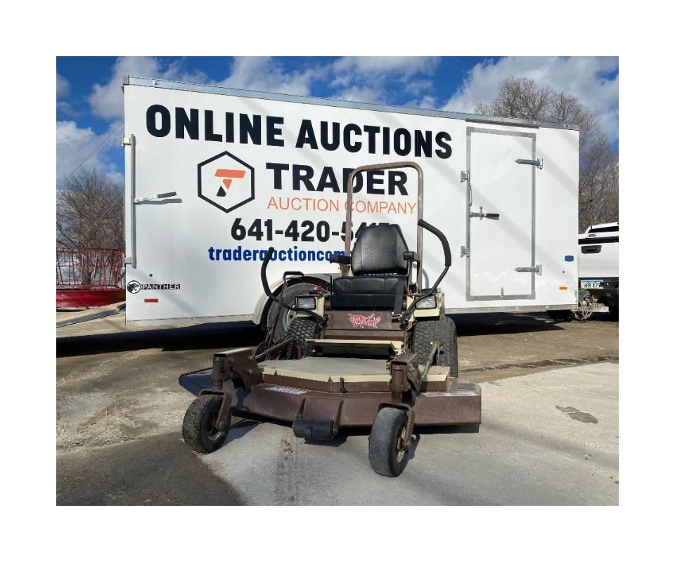 ZeroTurn Mower Snowblower Seasonal Closeout