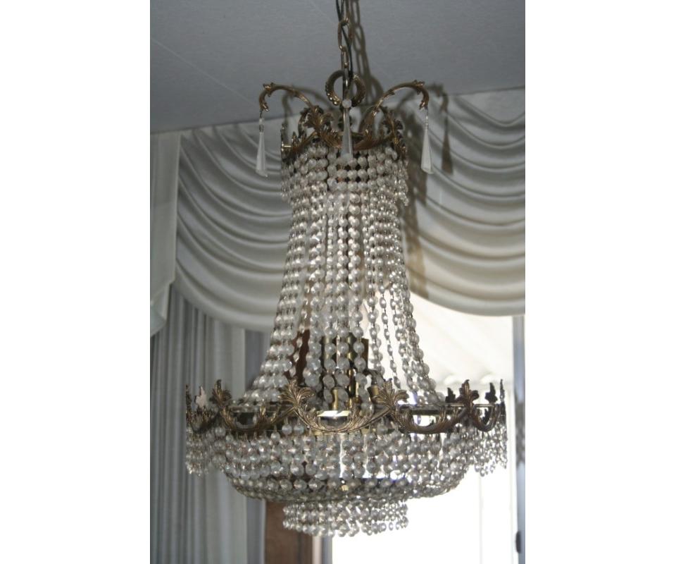 50 Off Crystal CHANDELIERS, Costume Jewelry and Vintage finds