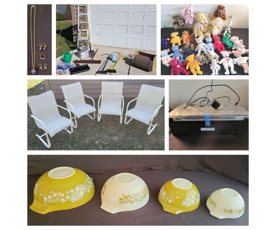 Oakbrook Village Online Estate Sale 2 Bidding Ends 3/24