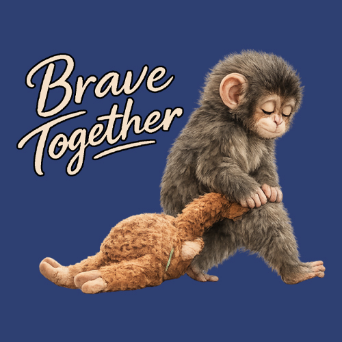 Punch Brave Together Stuffed Animal
