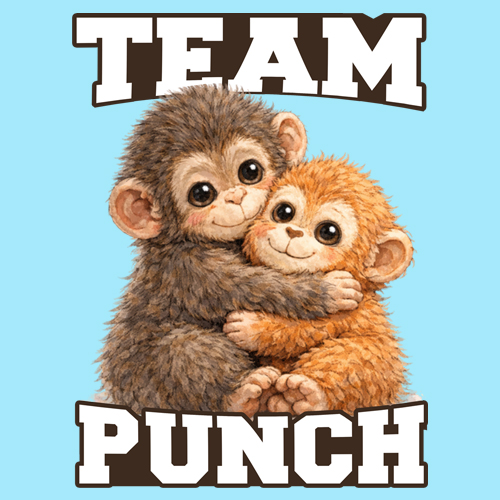 Team Punch Panchi-kun Monkey