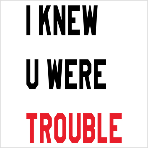 I Knew You Were Trouble New TTPD Era