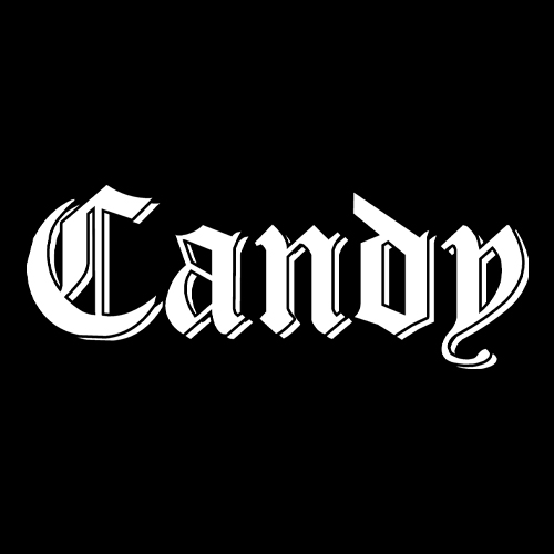 Candy Gothic Lettering