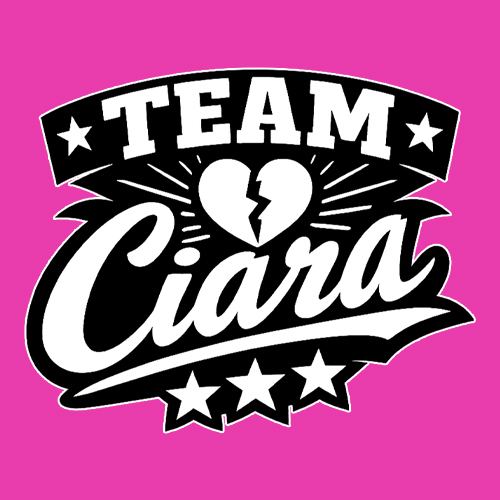 Team Ciara Scamanda Broken Heart