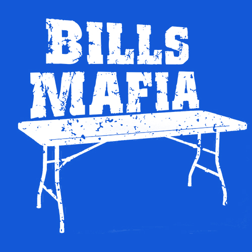 Bills Mafia Football Fan