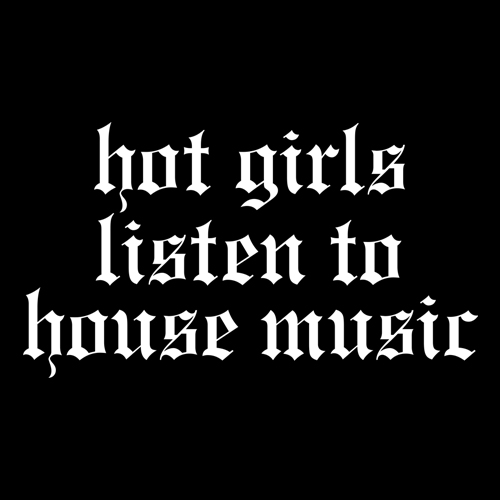 Hot Girls Listen To House Music Rave EDM