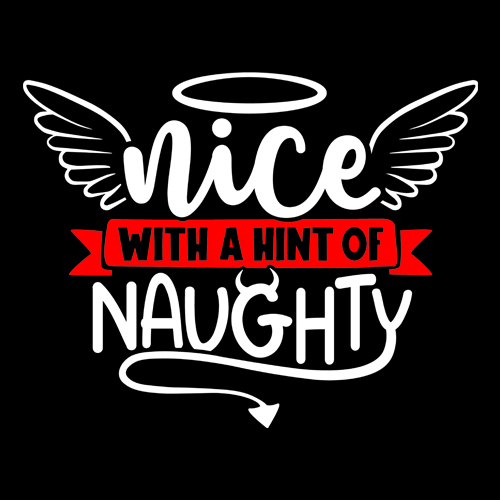 Nice with a Hint of Naughty Christmas