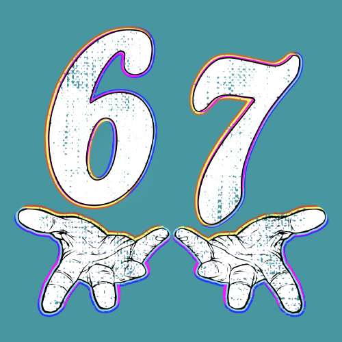 67 Hands Meme Viral Drill