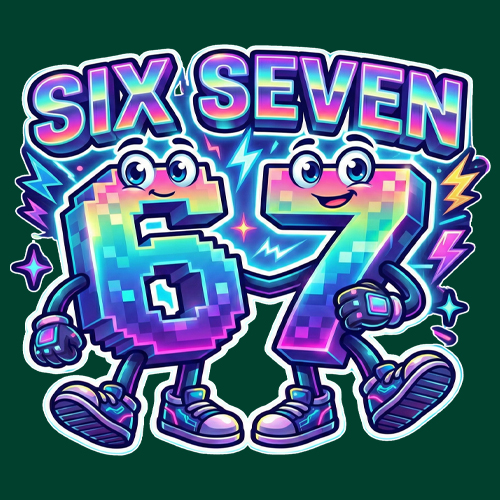 Six Seven 67 Retro Pixel Buddies