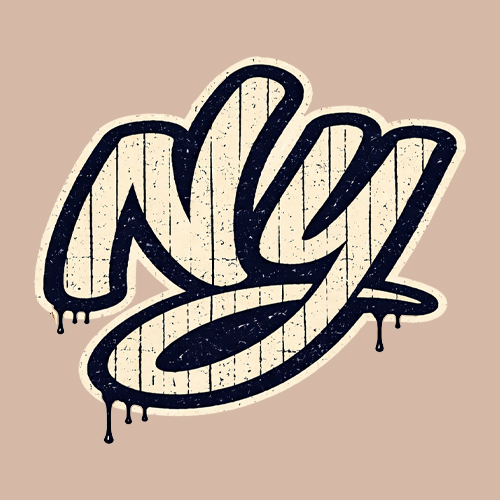 NYC New York City Grunge Street