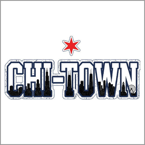 Chicago Chi-Town City Pride