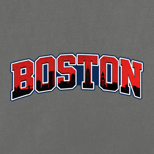 Boston City Pride Skyline