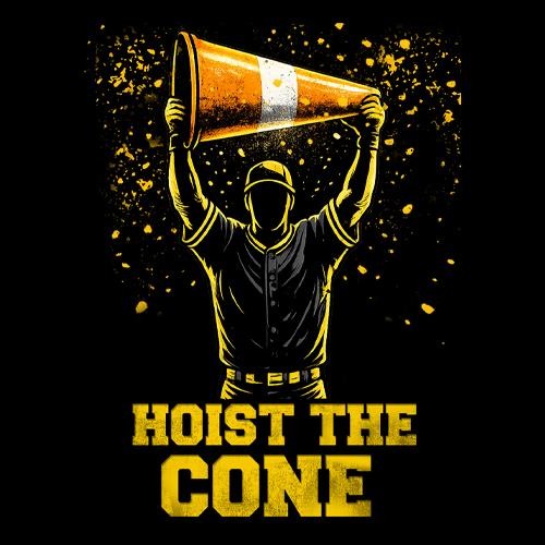 Hoist The Cone Pittsburgh Pride
