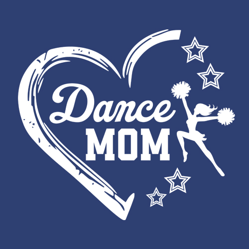 Heart Dance Mom Love