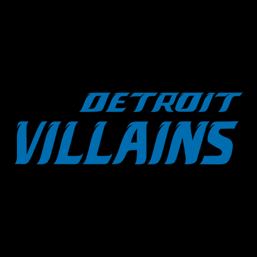 Detroit Villains Grit Football