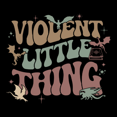 Violent Little Thing Dragon