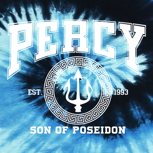 Percy Son Of Poseidon Sea God