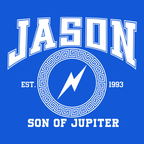 Jason Son of Jupiter Storm Bringer