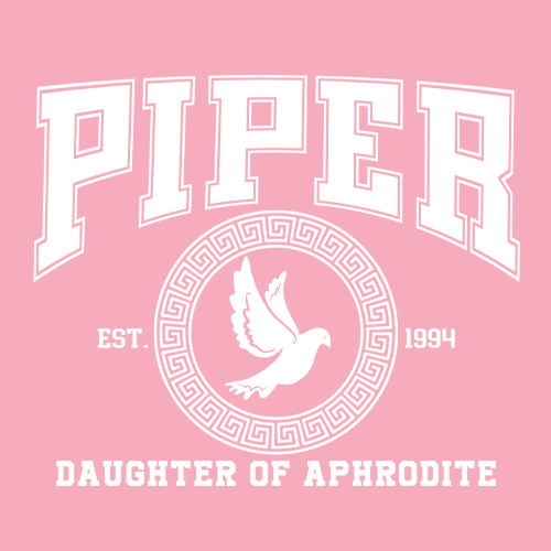 Piper Daughter of Aphrodite Rebel Heart