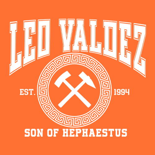 Leo Valdez Son of Hephaestus Forge Master