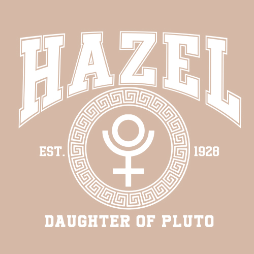 Hazel Daughter of Pluto Roman Gold