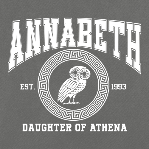 Annabeth Daughter of Athena Owl Wisdom