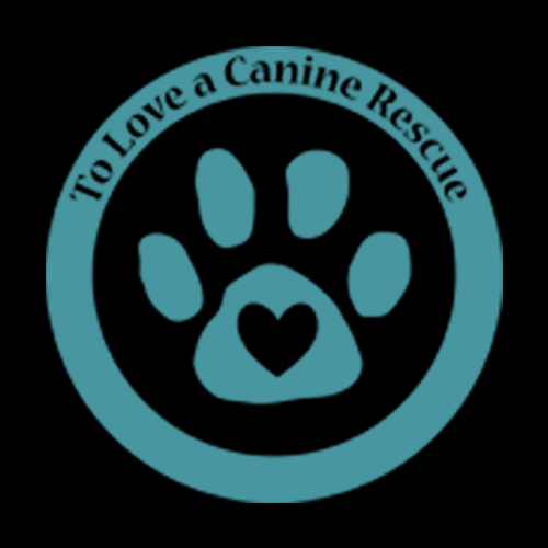 TLC To Love a Canine Dog Rescue Teal
