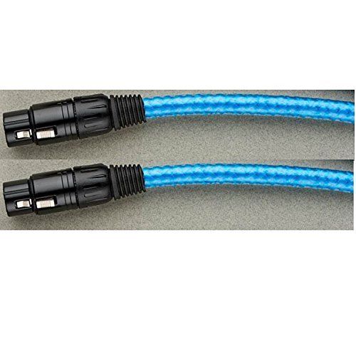 Straight Wire Rhapsody S 0.5 Meter XLR Audio Interconnect Cables Pair