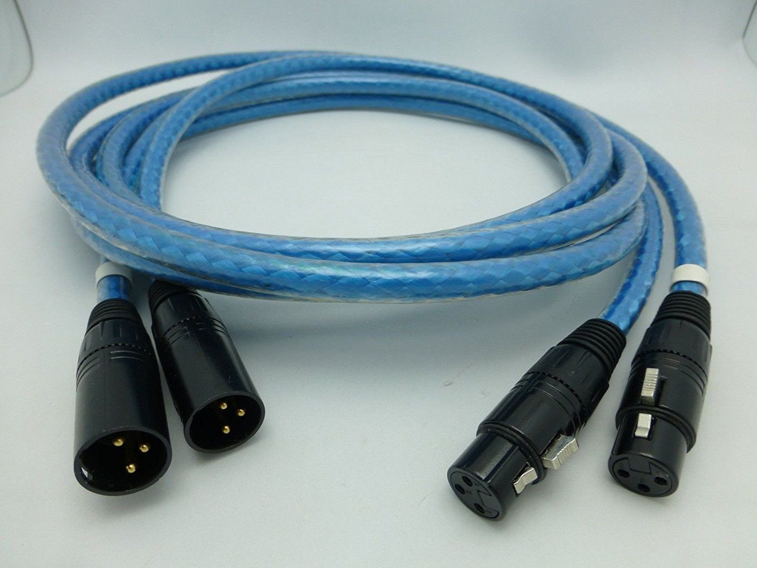 Straight Wire Rhapsody S 0.5 Meter XLR Audio Interconnect Cables Pair