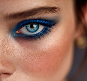 Blue Eye Make-up Your Ultimate Guide to Acing the Beauty Trend