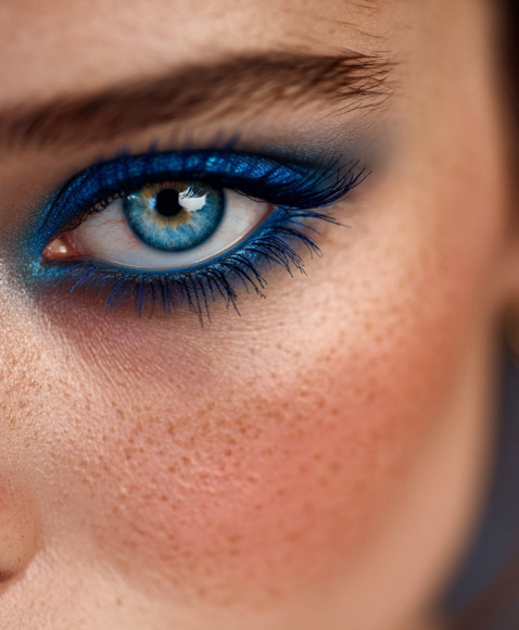 Blue Eye Make-up Your Ultimate Guide to Acing the Beauty Trend