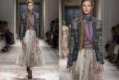 How to style sheer skirts the runway-approved way