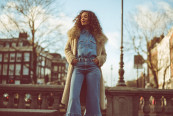 7 ways to style flared jeans like an off-duty model