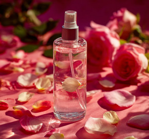 How to use rose water for glowing skin