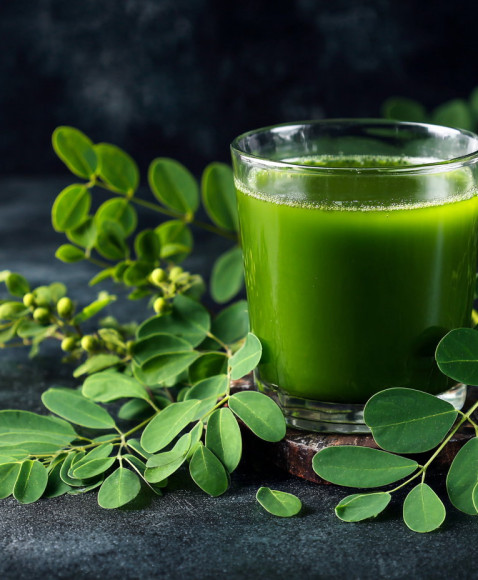 Moringa powder or juice How to consume Drumstick for maximum hair growth