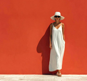 This Is How to Wear Head-to-Toe White Like a Street Style Star