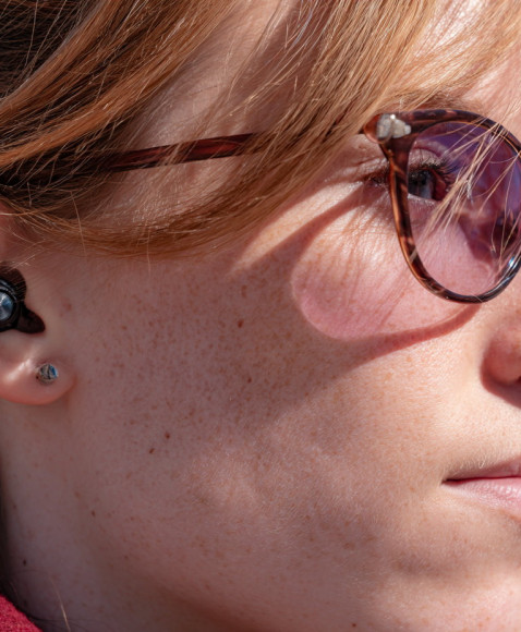 Wearing earbuds all day Dermatologist warns you could face these skin issues