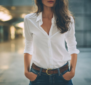 10 wardrobe staples every woman should own, from white shirt to tailored blazer, more