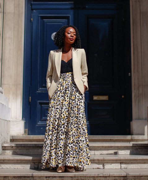 7 ways to wear a blazer according to the street style set