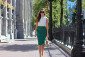 Pencil skirts that’ll rescue your “what to wear” crisis; From date to work wear