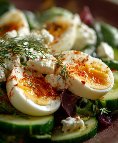 Weight-Loss-Friendly High-Protein Egg Salad You Can Make In 15 Minutes