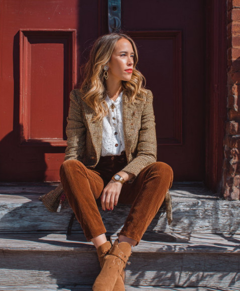 Brown Jeans a Fashion Stylist's Recommendations for January and February 2026