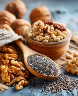 5 Foods With More Omega-3s Than Flaxseeds