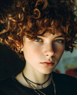 8 super short curly haircuts that feel just right for summer