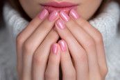 Soft Chrome Nails Are a Springtime Twist on the Shimmering Trend