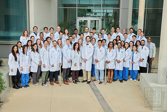 UCSD Radiology Annual Group Photos 2025
