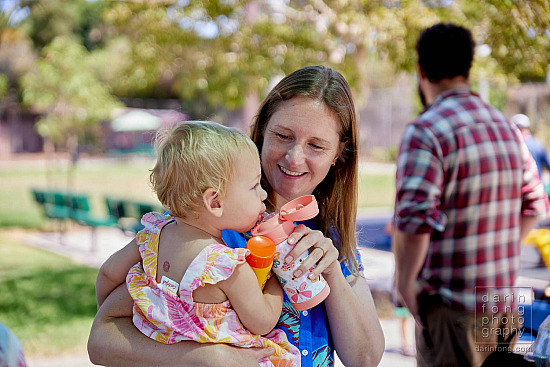 Lena's First Birthday Party