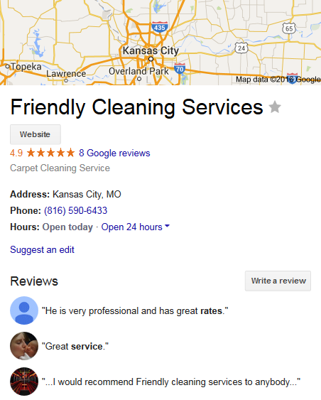 G+ Reviews