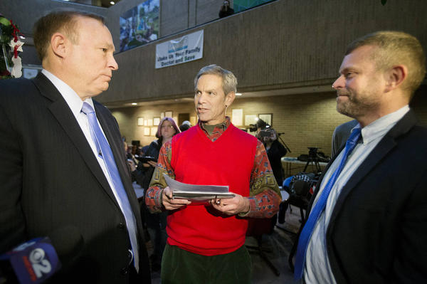 Salt Lake City Mayor Ralph Becker